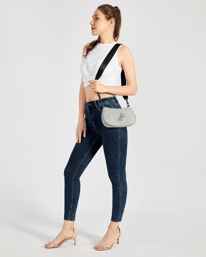 Above greatest Jeans  Petite Canvas Pouch