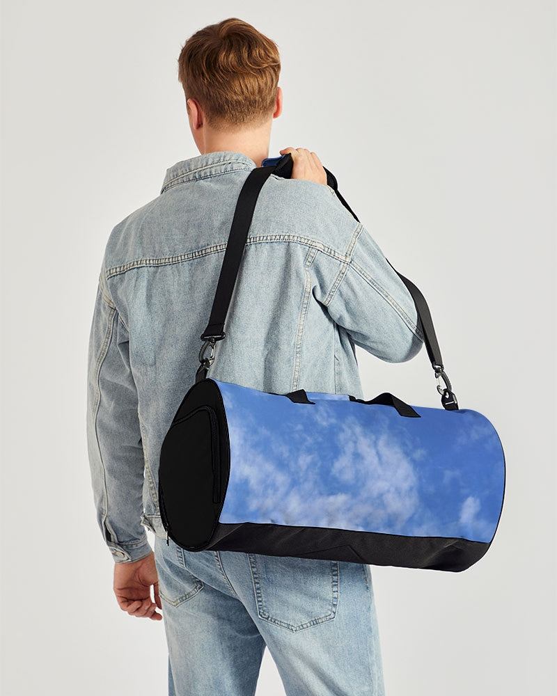 Under the moonlight  Sports Duffle Bag