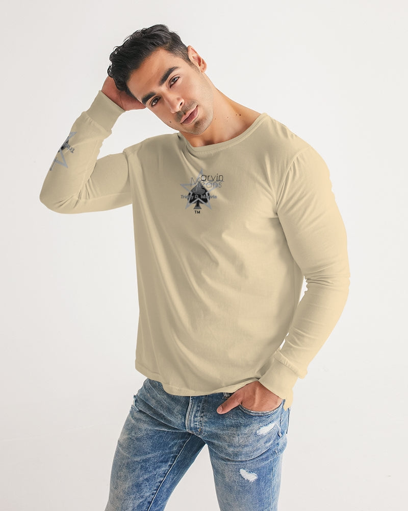 Holy Wheat Men's All-Over Print Long Sleeve Tee
