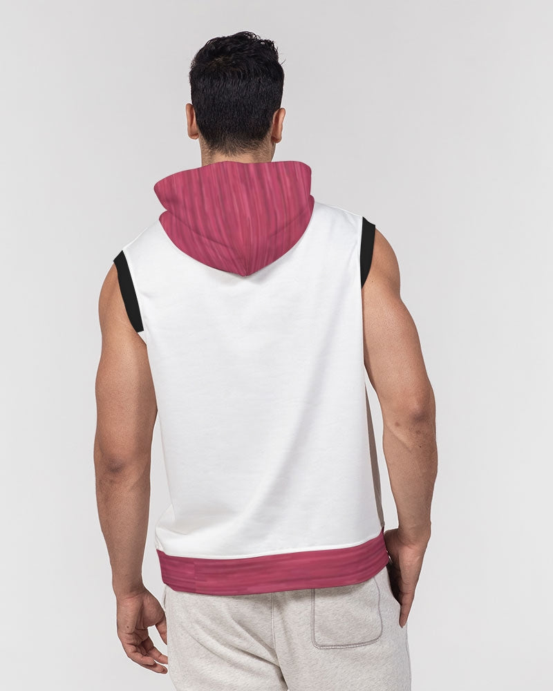 New Legacy Men's All-Over Print Heavyweight Sleeveless Hoodie