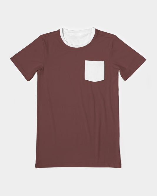 "Blackwood" Men's All-Over Print Pocket Tee