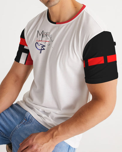 Two logo's Men's All-Over Print Tee