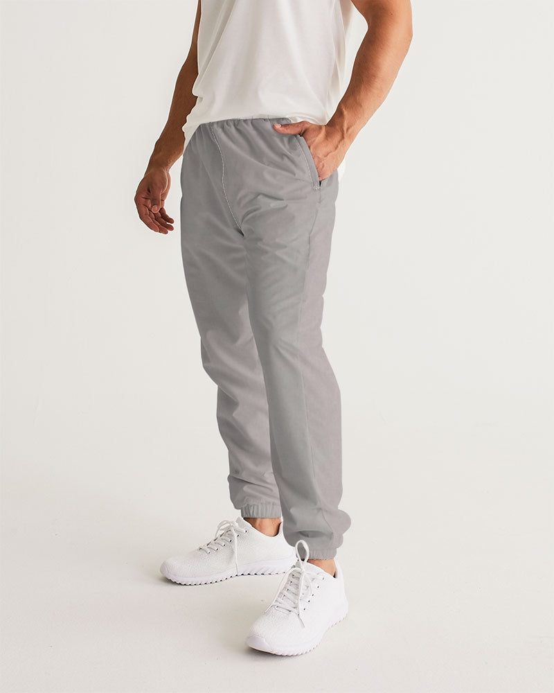 Light grey Men's All-Over Print Track Pants
