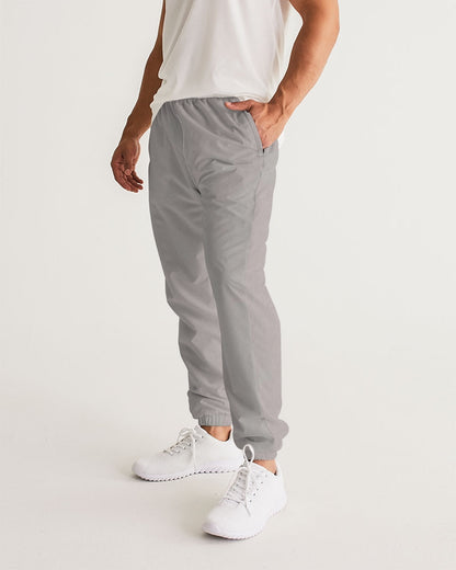 Light grey Men's All-Over Print Track Pants