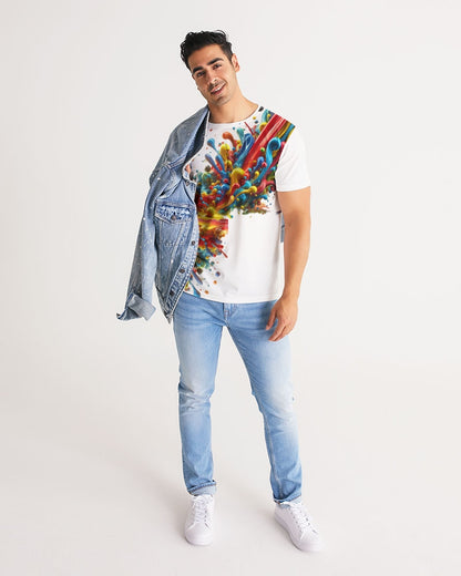 Paint splash 101 Men's All-Over Print Tee