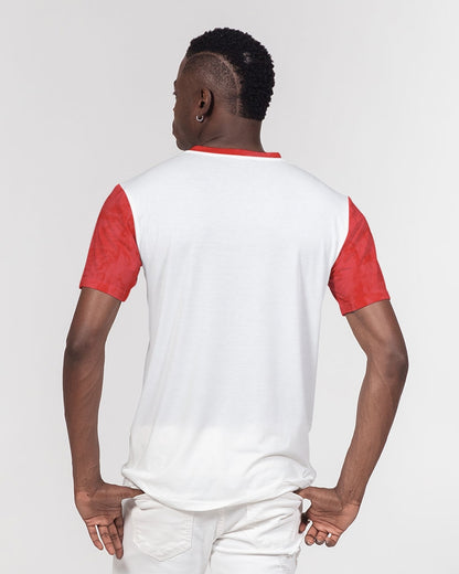 Holy Red  Men's All-Over Print Pocket Tee
