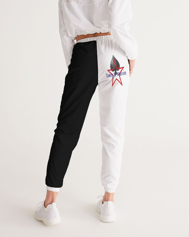 Trinity D Marvin Women's All-Over Print Track Pants