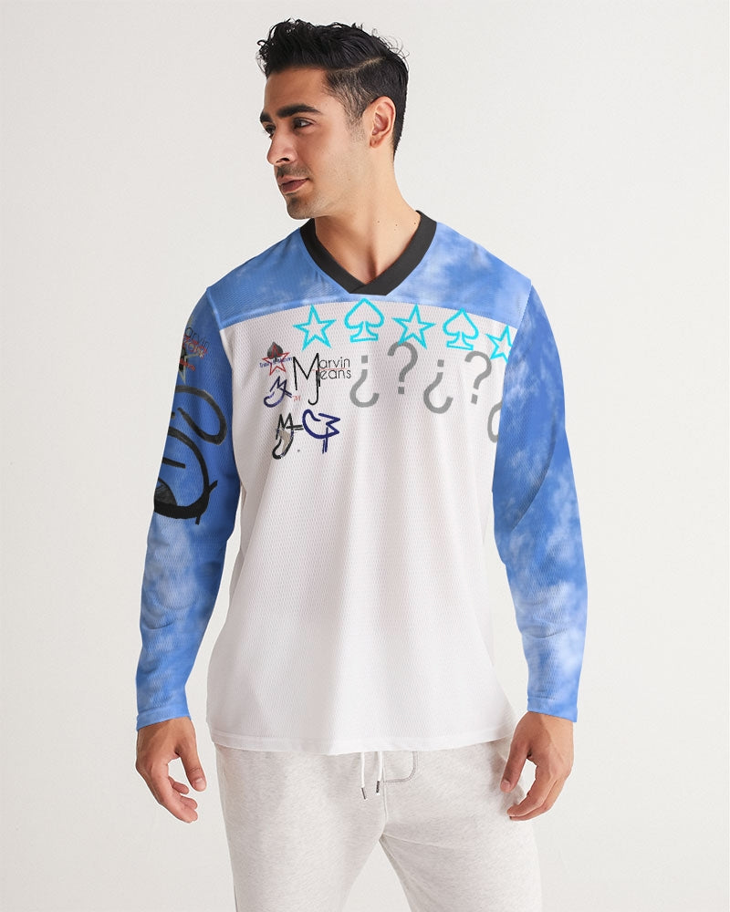Logo's 1.0 Men's All-Over Print Long Sleeve Sports Jersey