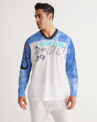 Logo's 1.0 Men's All-Over Print Long Sleeve Sports Jersey