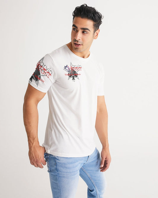 Marvin Jeans be the BRAND wear the BRAND  Men's All-Over Print Tee