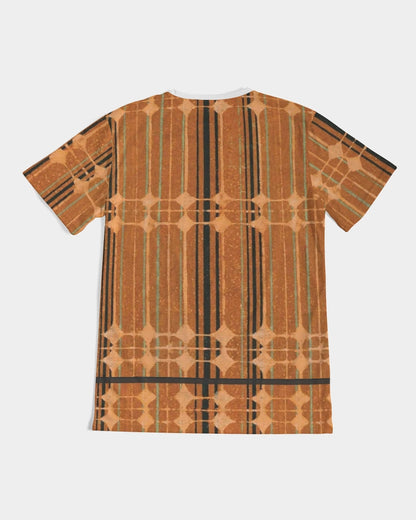 "Faceboard"  Men's All-Over Print Tee