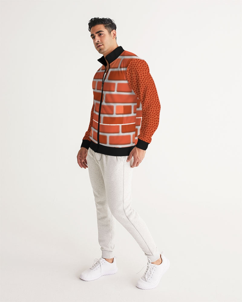 Brick city 2.o Men's All-Over Print Track Jacket