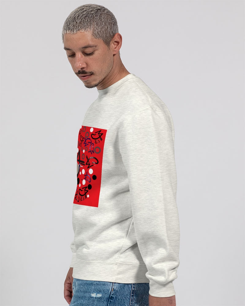 Young Marvin  Unisex Premium Crewneck Sweatshirt | Lane Seven