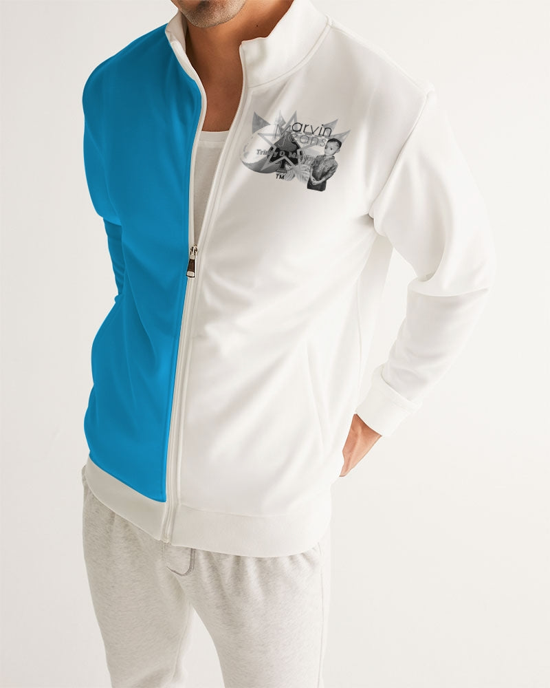 Be the BRAND wear the BRAND ACCESSORIES Men's All-Over Print Track Jacket