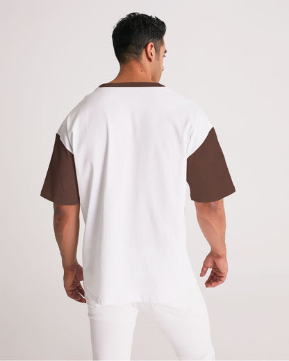Marvin Jeans 1.0 Men's All-Over Print Premium Heavyweight Tee