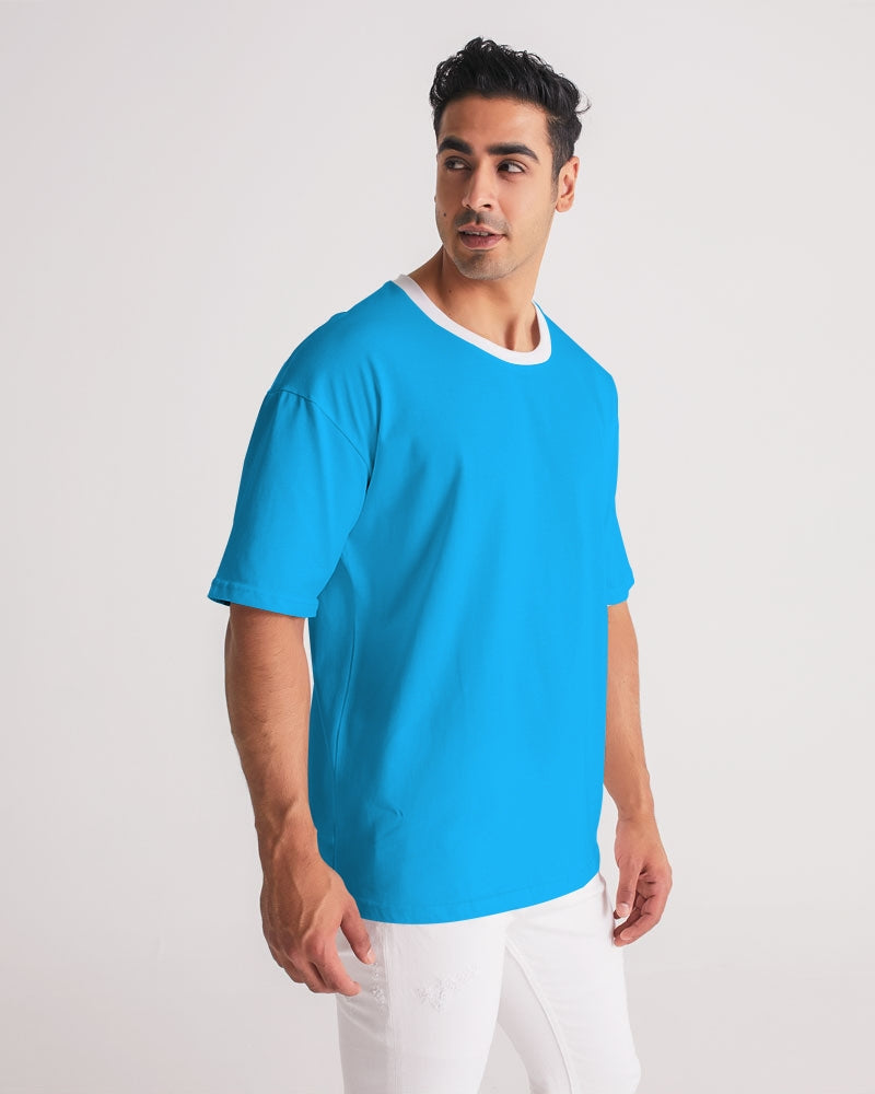 Be the BRAND wear the BRAND  Men's All-Over Print Premium Heavyweight Tee
