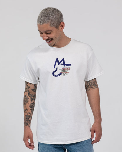 Two logo's Unisex Ultra Cotton T-Shirt | Gildan