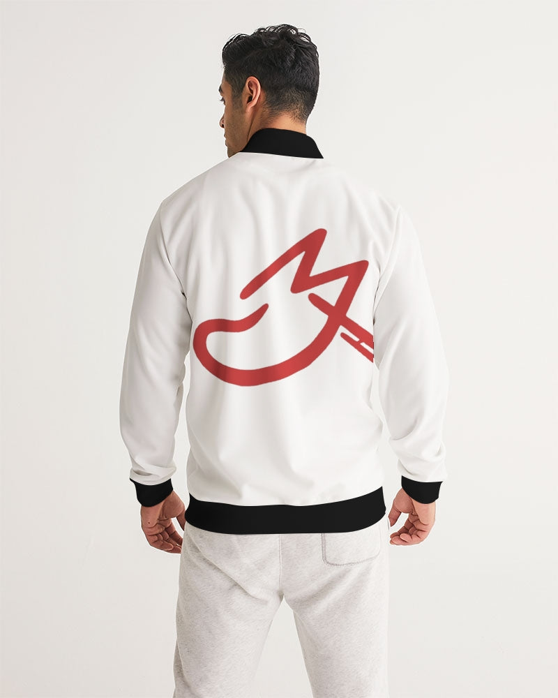 Red MJ Men's All-Over Print Track Jacket