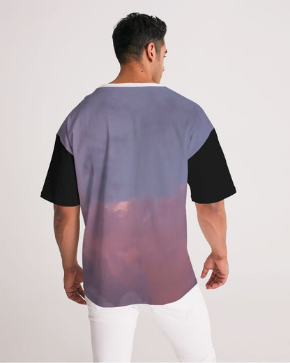 Skylights  Men's All-Over Print Premium Heavyweight Tee
