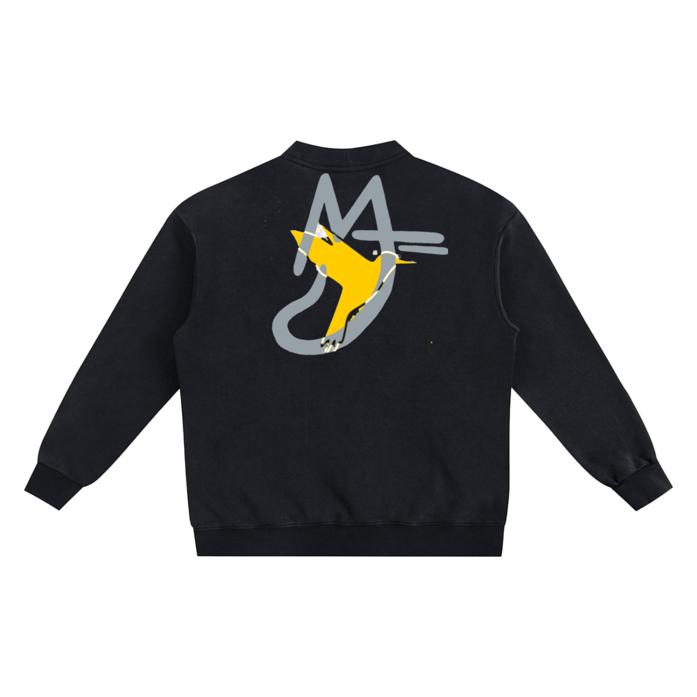 Snow Washed Sweat Cardigan