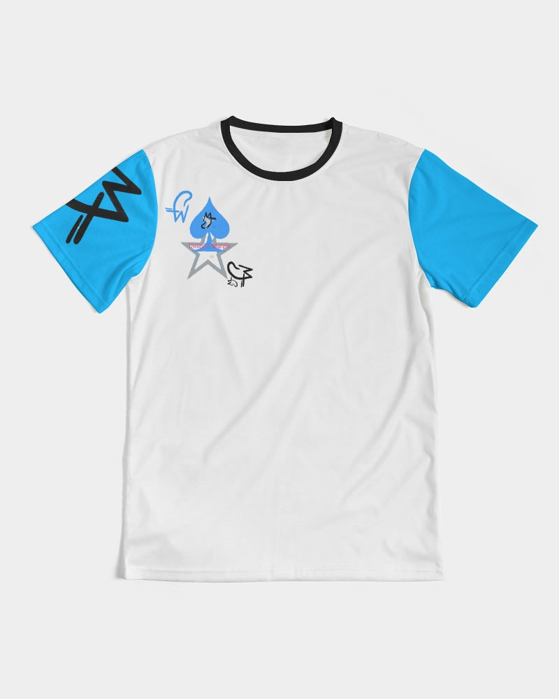 Trinity D. Men's All-Over Print Tee