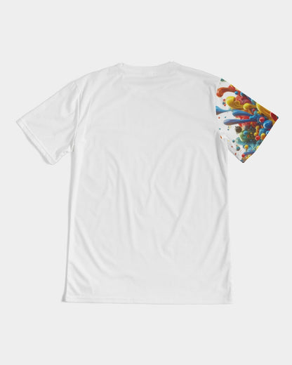 Paint splash 101 Men's All-Over Print Tee
