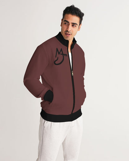 "Blackwood" Men's All-Over Print Track Jacket