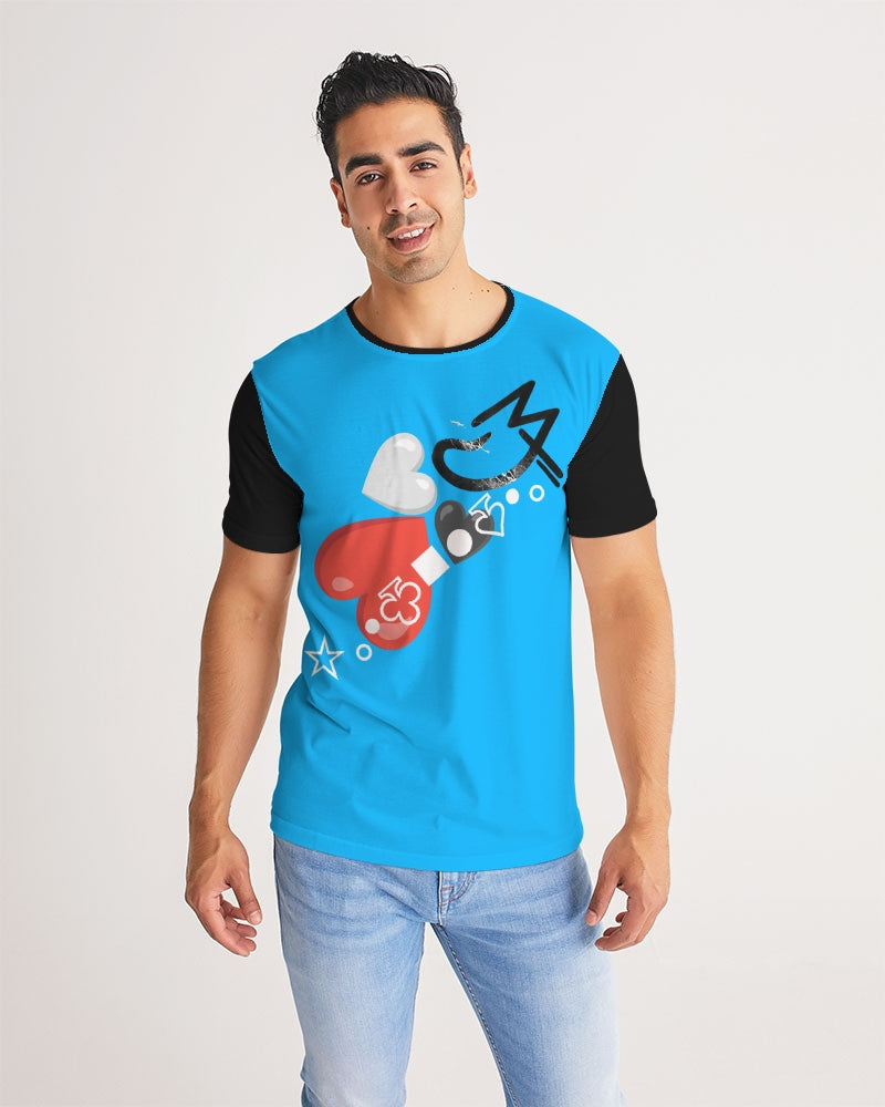 Be the BRAND wear the BRAND ACCESSORIES Men's All-Over Print Tee