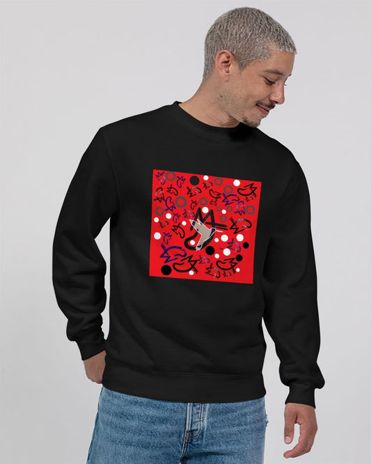Young Marvin  Unisex Premium Crewneck Sweatshirt | Lane Seven