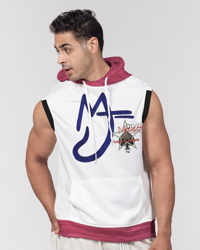 New Legacy Men's All-Over Print Heavyweight Sleeveless Hoodie