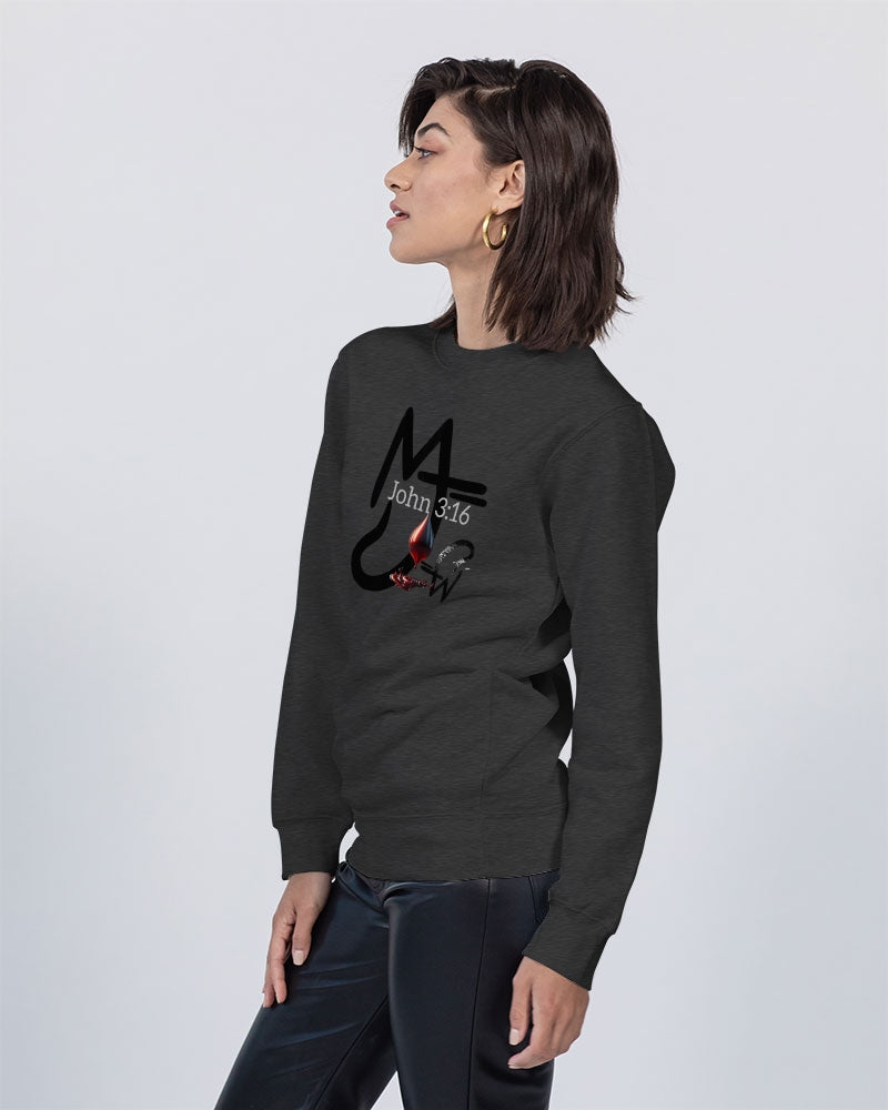 Nothing but the blood  Unisex Premium Crewneck Sweatshirt | Lane Seven