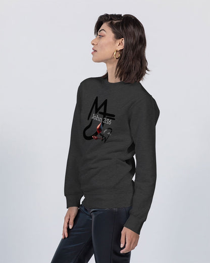 Nothing but the blood  Unisex Premium Crewneck Sweatshirt | Lane Seven