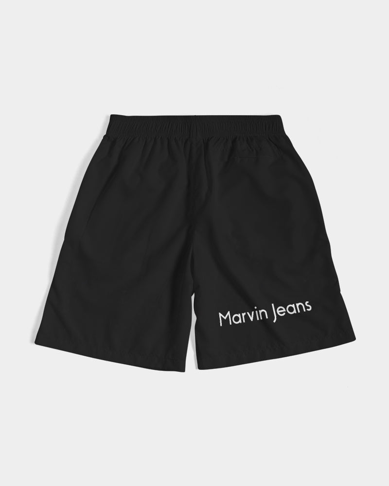 Black Excellence Men's All-Over Print Jogger Shorts