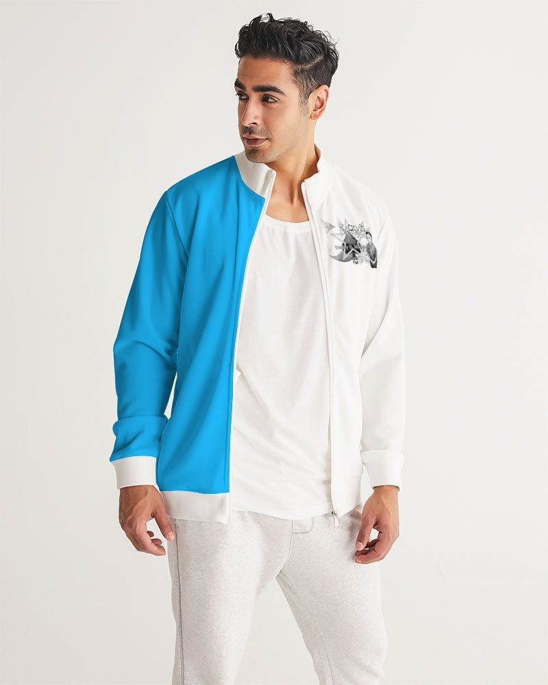 Be the BRAND wear the BRAND ACCESSORIES Men's All-Over Print Track Jacket