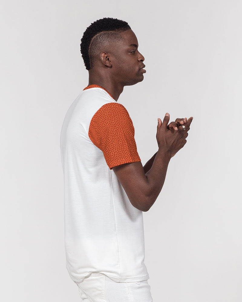 Nothing but the blood  Men's All-Over Print Pocket Tee