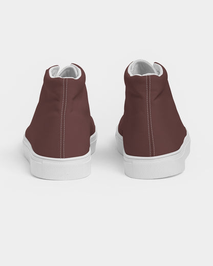 "Blackwood" Men's Hightop Canvas Shoe