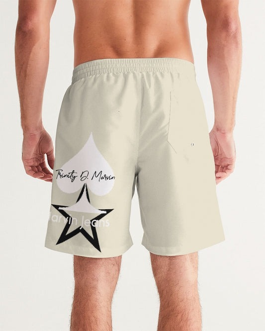 Blake Men's All-Over Print Swim Trunk