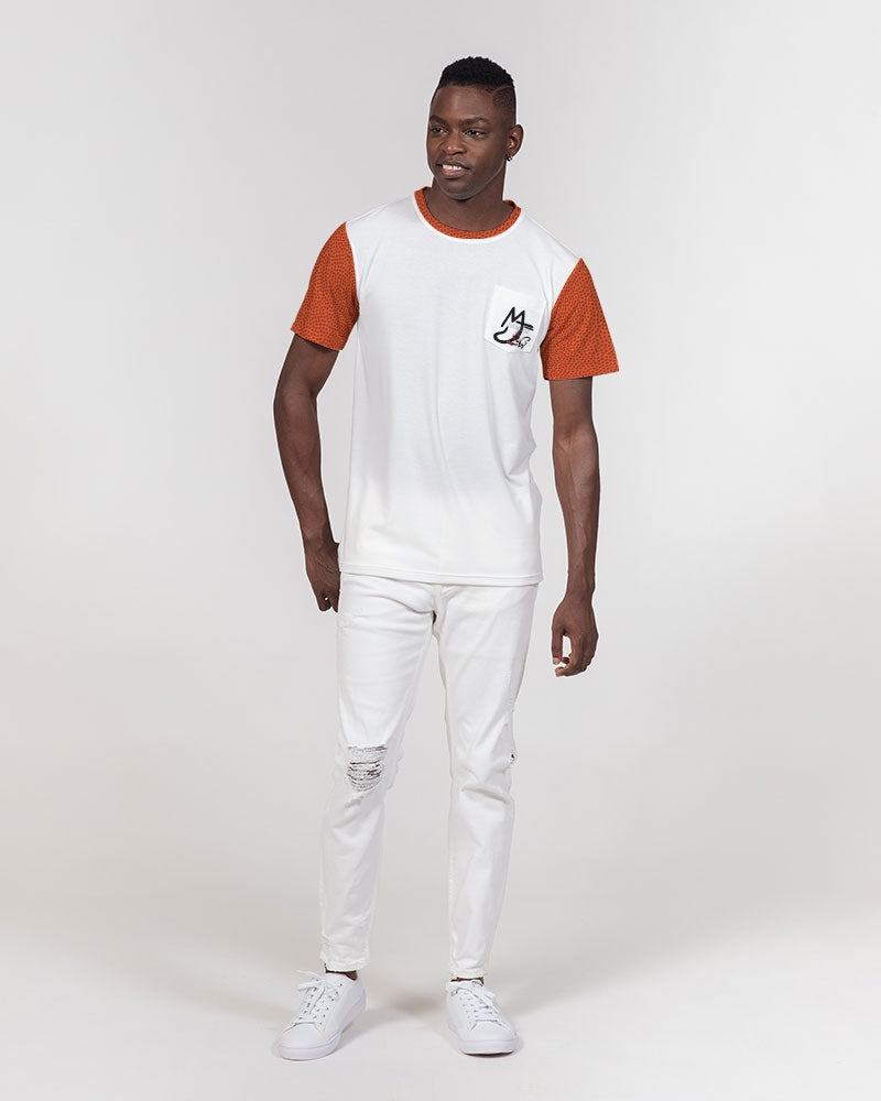 Nothing but the blood  Men's All-Over Print Pocket Tee