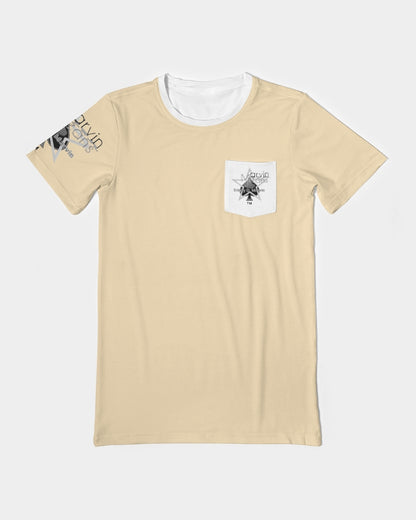 Holy Wheat Wheat Men's All-Over Print Pocket Tee