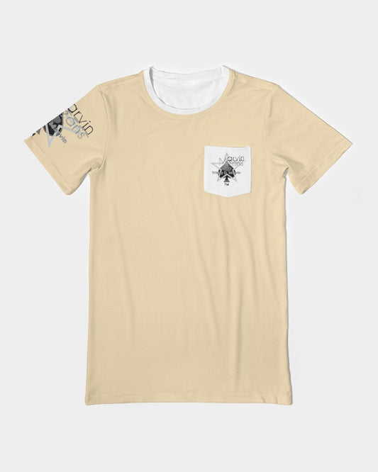 Holy Wheat Wheat Men's All-Over Print Pocket Tee