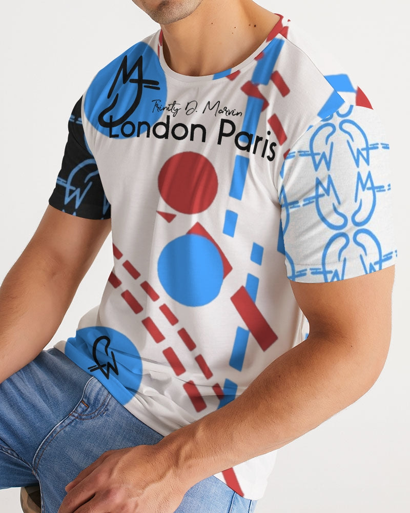 London Paris Deluxe  Men's All-Over Print Tee