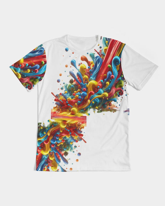 Paint splash 101 Men's All-Over Print Tee