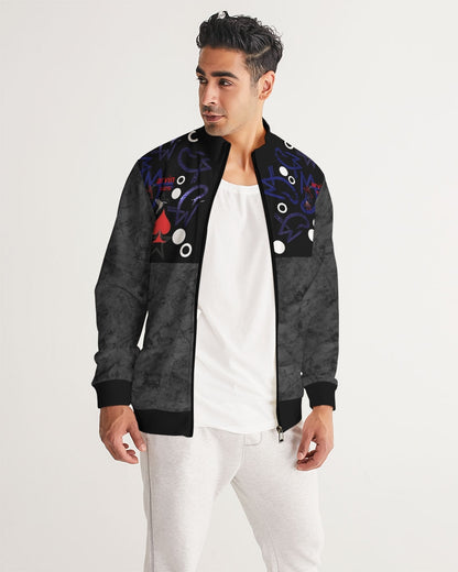 BRAND ready Men's All-Over Print Track Jacket