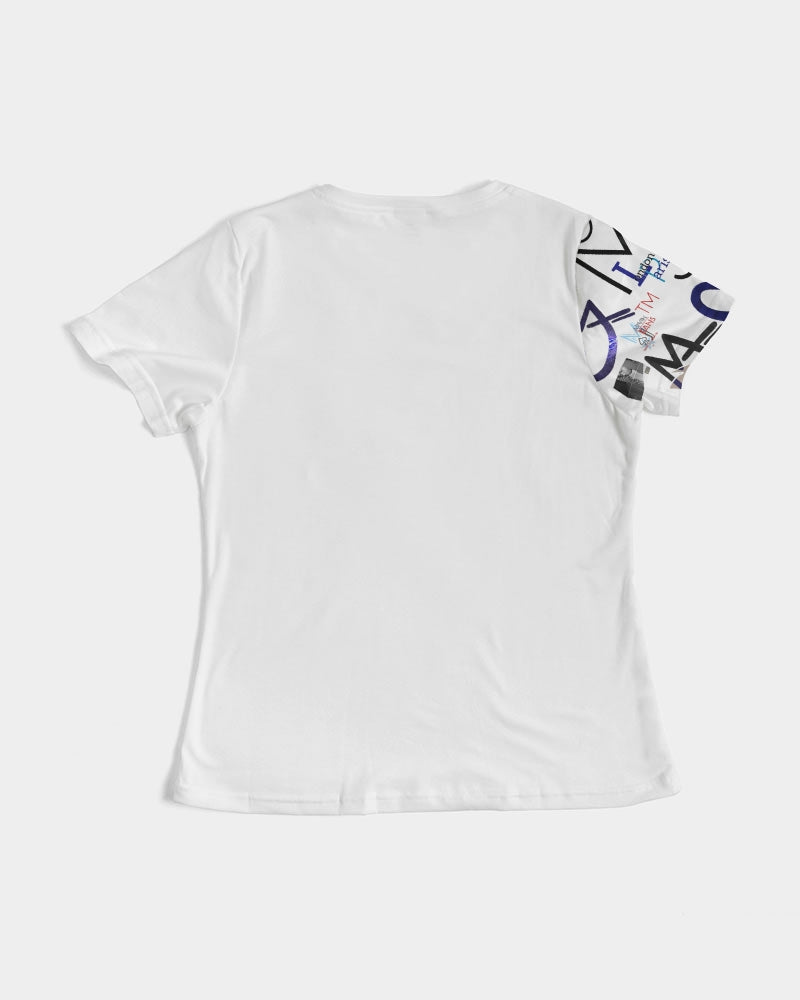 Logo's  Women's All-Over Print Tee