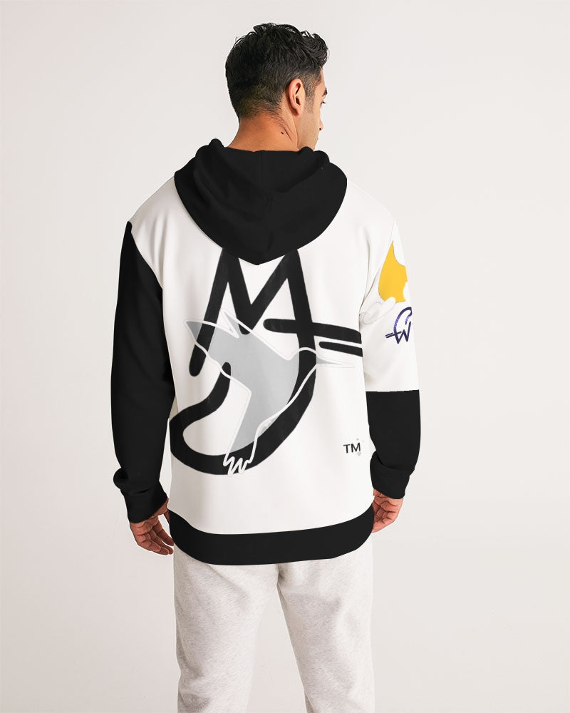 Undeer the moonlight  Men's All-Over Print Hoodie