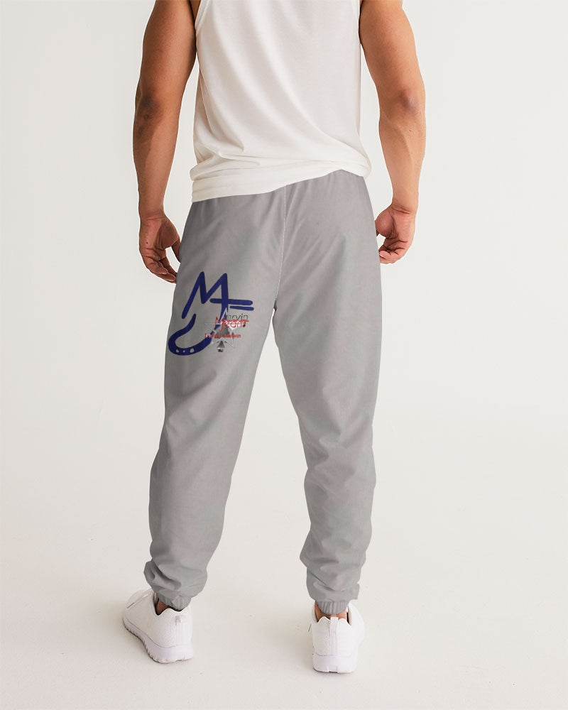 Light grey Men's All-Over Print Track Pants