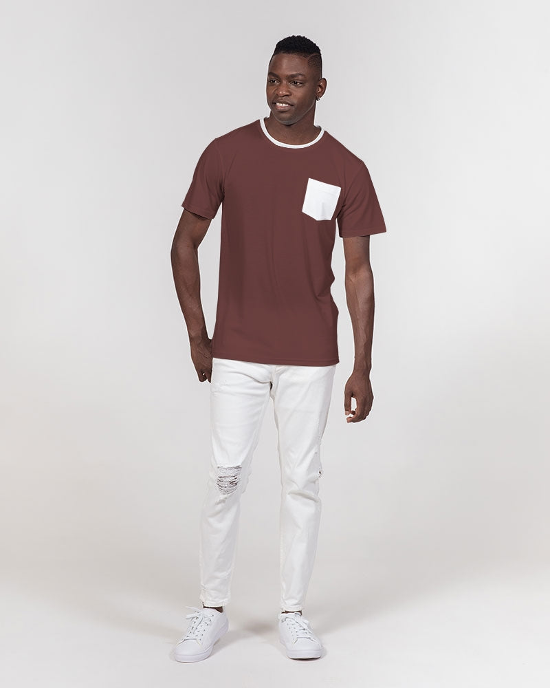 "Blackwood" Men's All-Over Print Pocket Tee