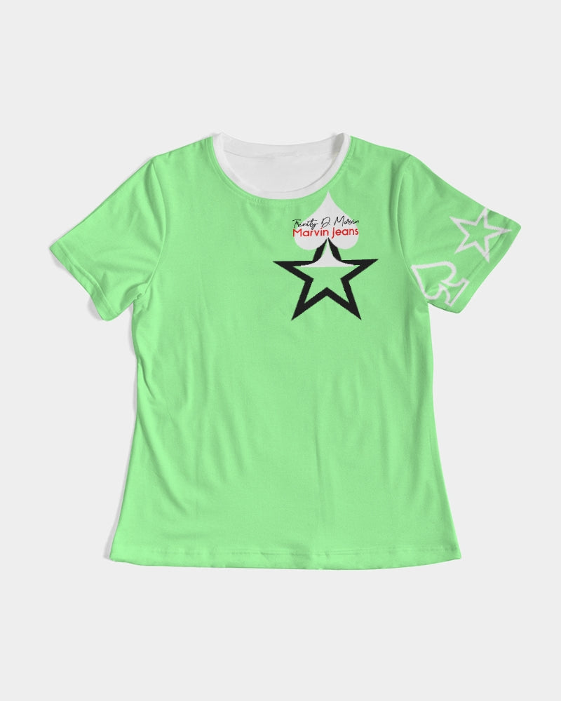 Mint Women's All-Over Print Tee