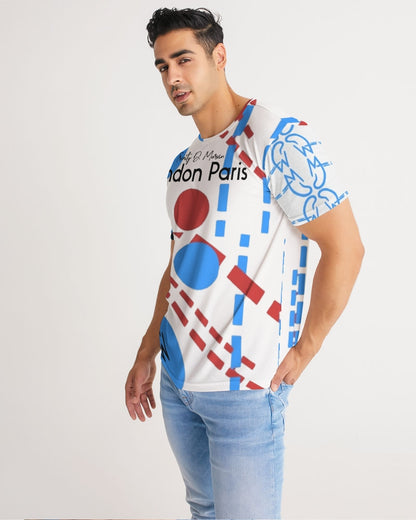 London Paris Deluxe  Men's All-Over Print Tee