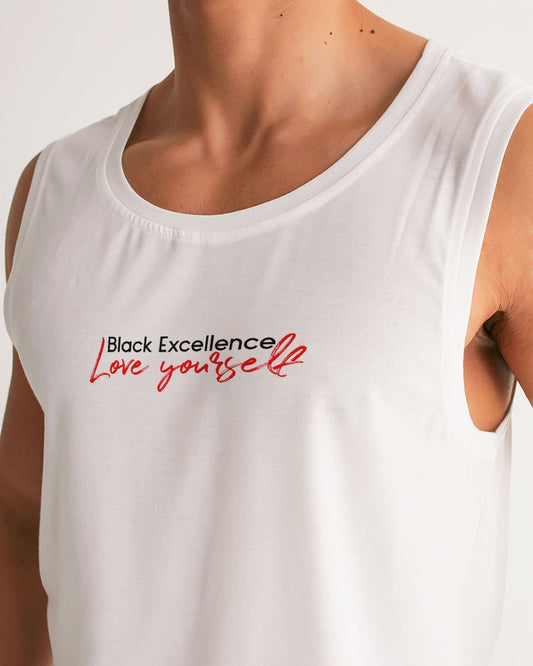 Black Excellence Men's All-Over Print Sport Tank